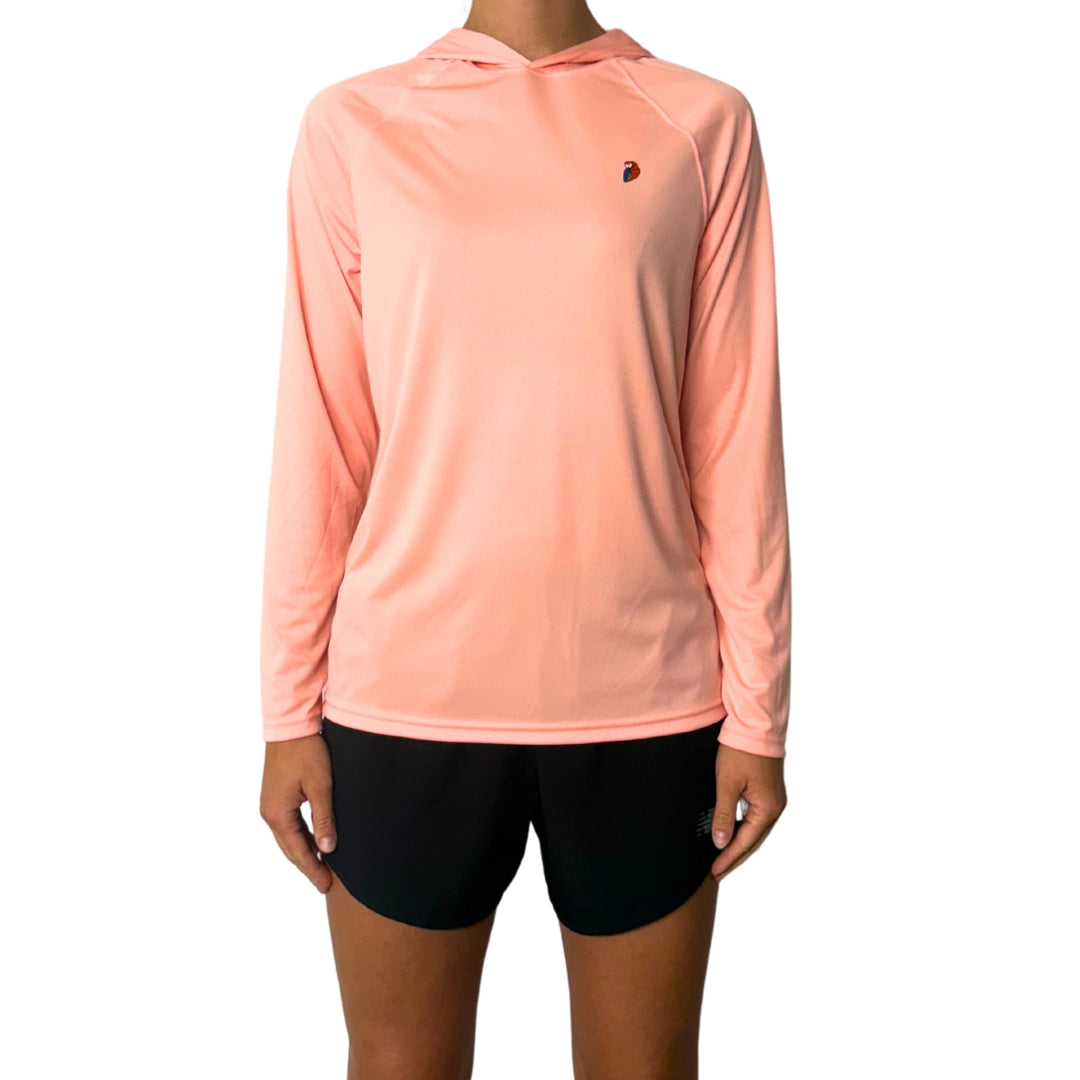 Unisex UPF Cooling Performance Long Sleeve Hoodie