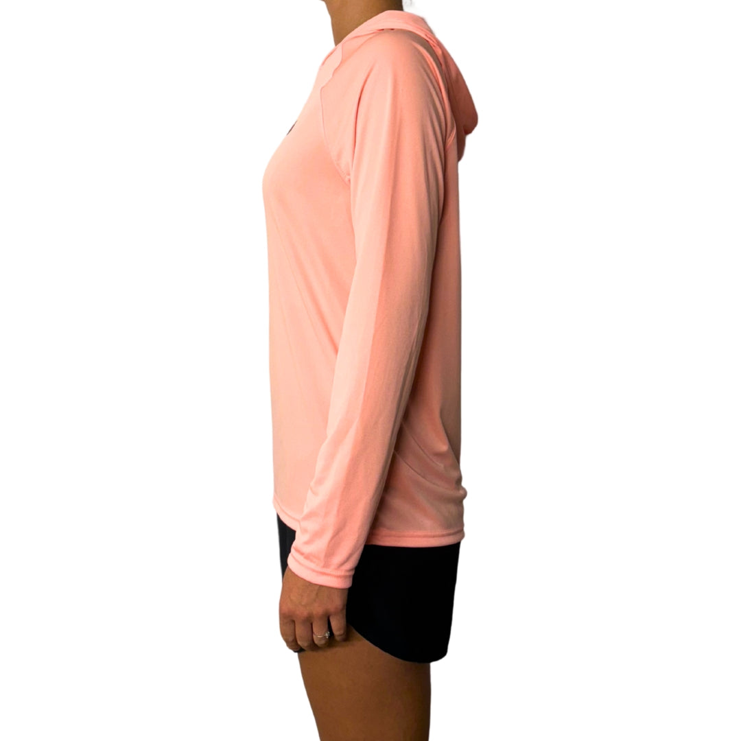 Unisex UPF Cooling Performance Long Sleeve Hoodie