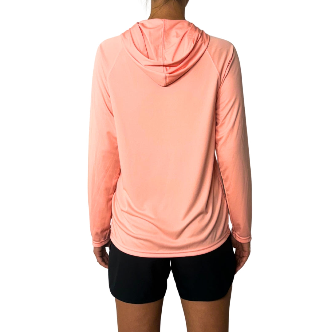 Unisex UPF Cooling Performance Long Sleeve Hoodie