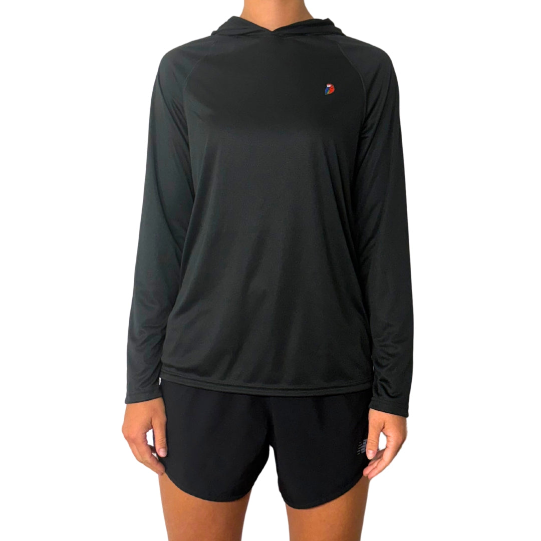 Unisex UPF Cooling Performance Long Sleeve Hoodie