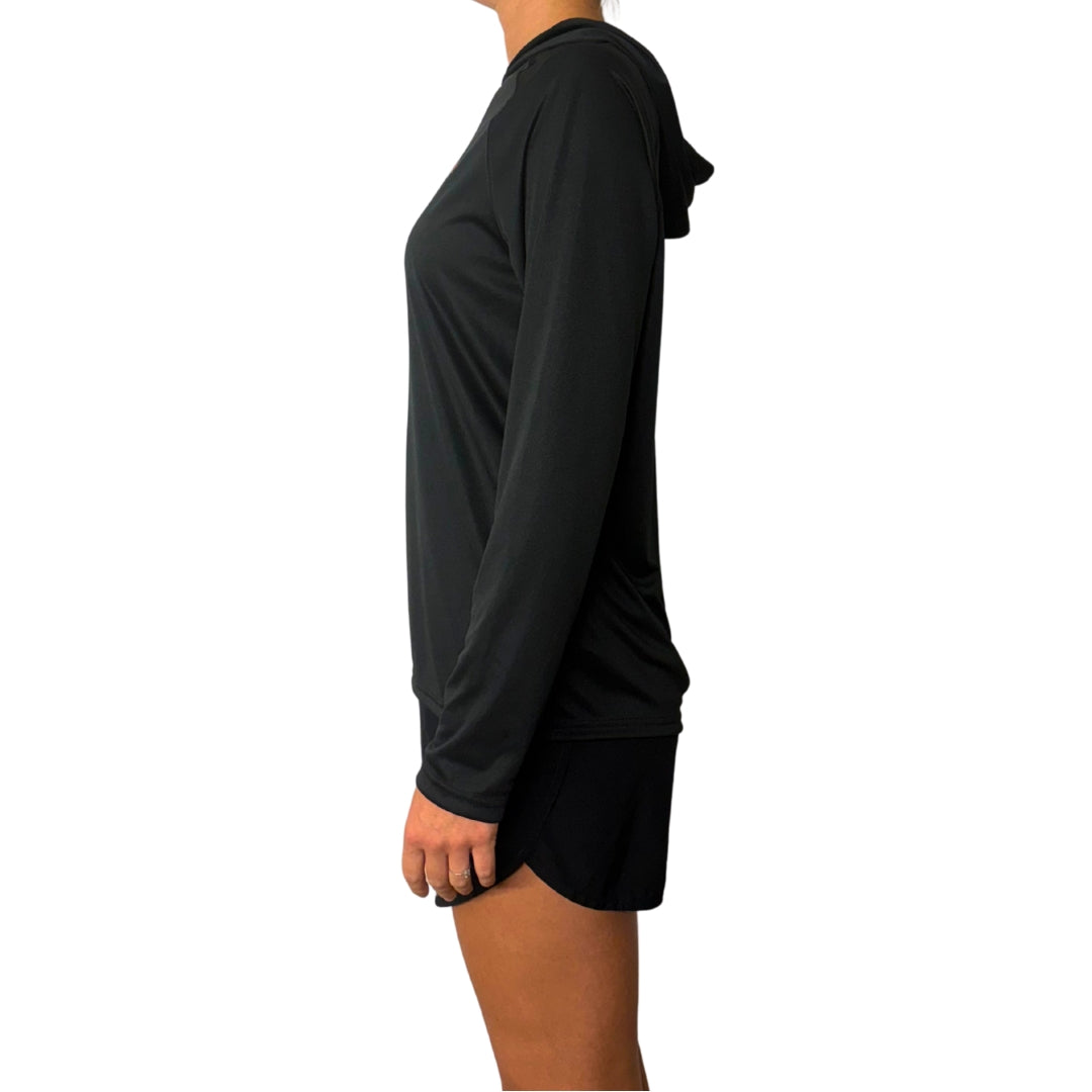 Unisex UPF Cooling Performance Long Sleeve Hoodie