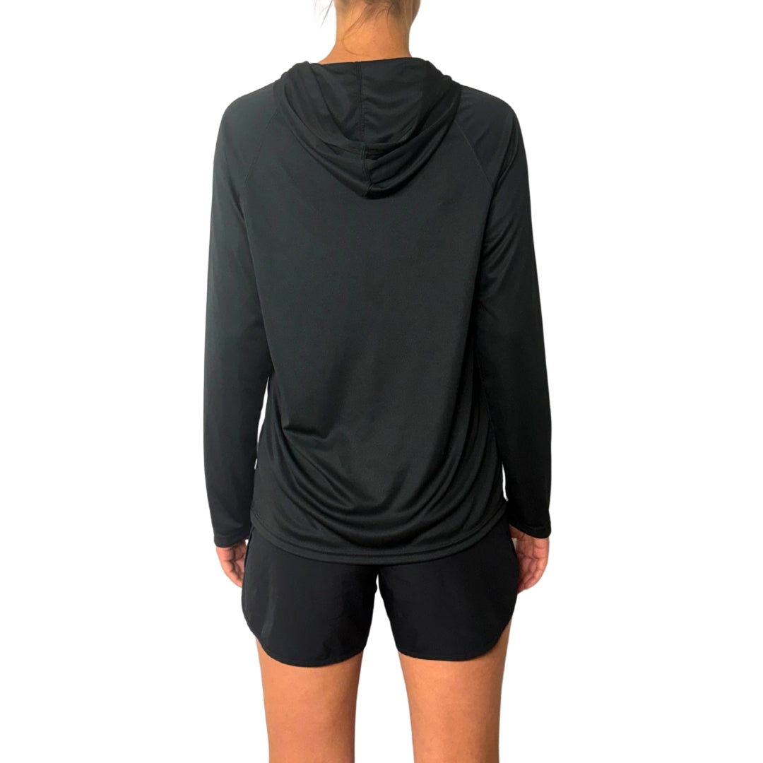 Unisex UPF Cooling Performance Long Sleeve Hoodie