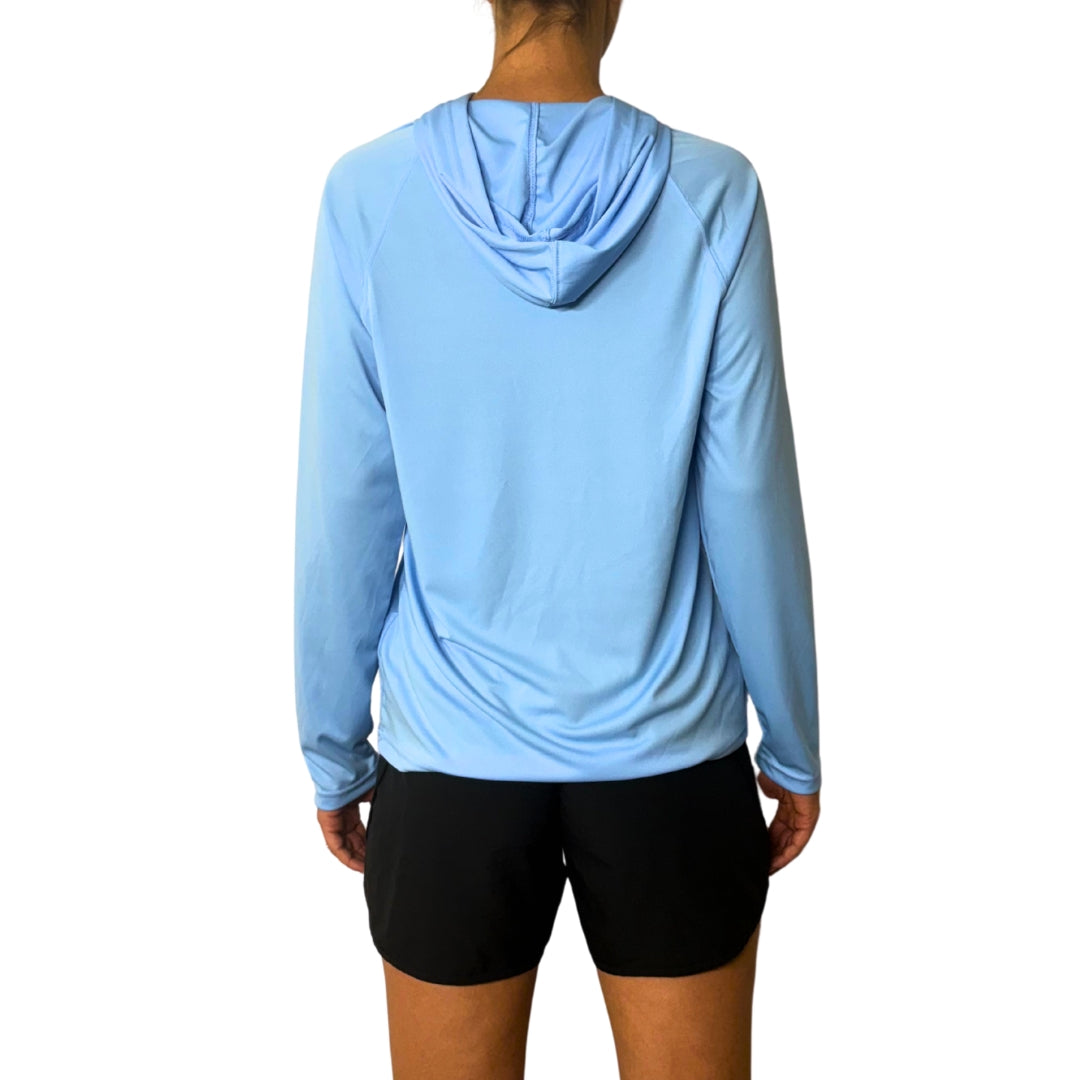 Unisex UPF Cooling Performance Long Sleeve Hoodie