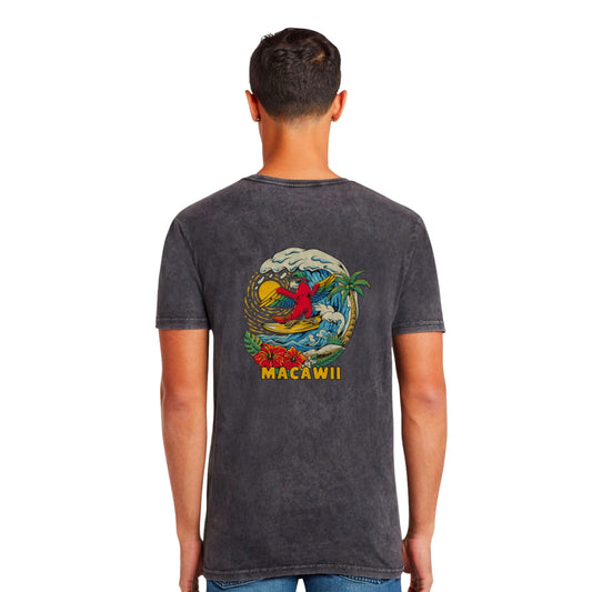 Vintage washed Surf T-Shirt