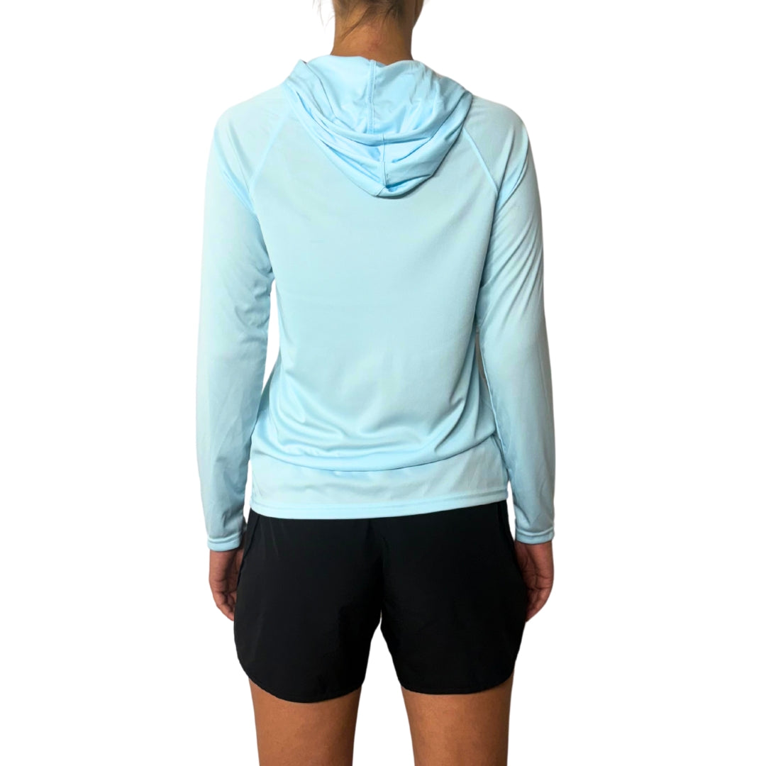 Unisex UPF Cooling Performance Long Sleeve Hoodie