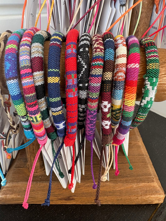 Round Ethnic Bracelet
