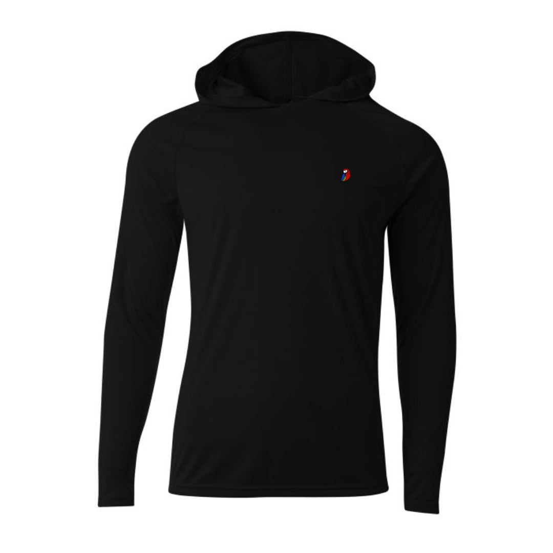Unisex UPF Cooling Performance Long Sleeve Hoodie