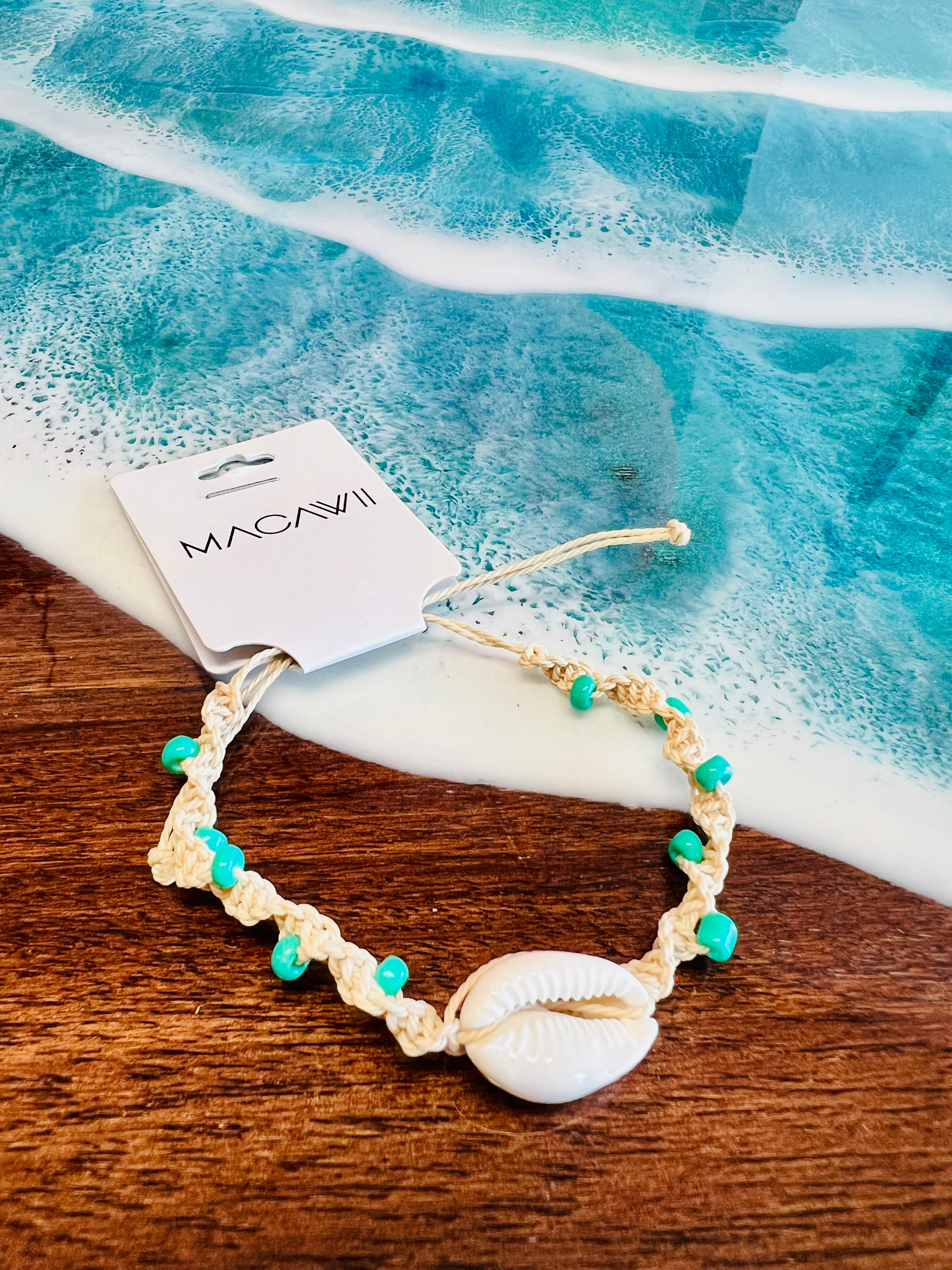 Beads Seashell Bracelet Diy Shell Bracelet1