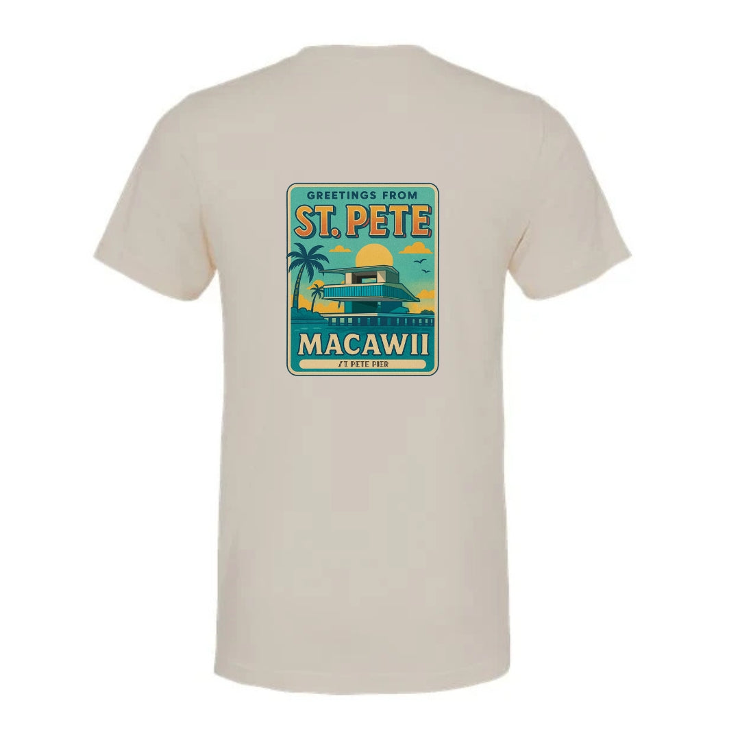 Greetings from St. Pete Unisex T-Shirt