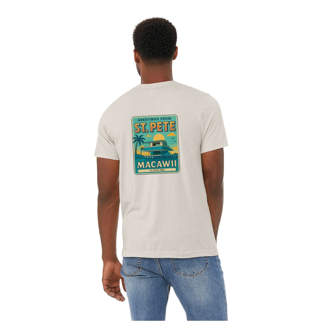 Greetings from St. Pete Unisex T-Shirt