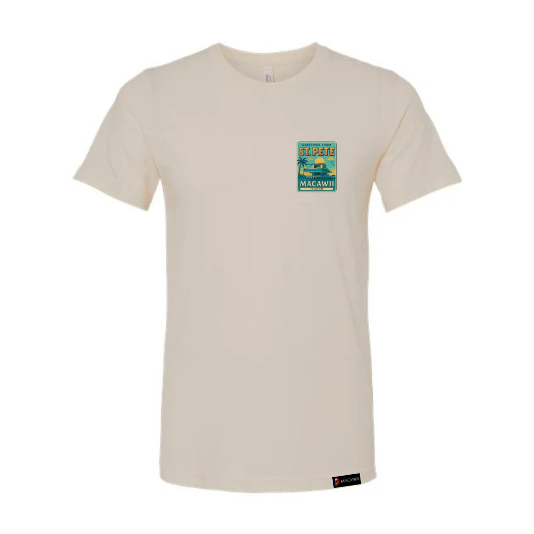 Greetings from St. Pete Unisex T-Shirt