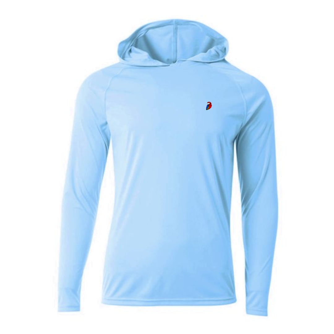 Unisex UPF Cooling Performance Long Sleeve Hoodie