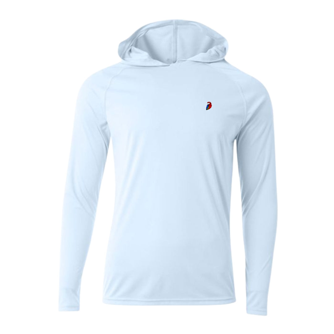 Unisex UPF Cooling Performance Long Sleeve Hoodie