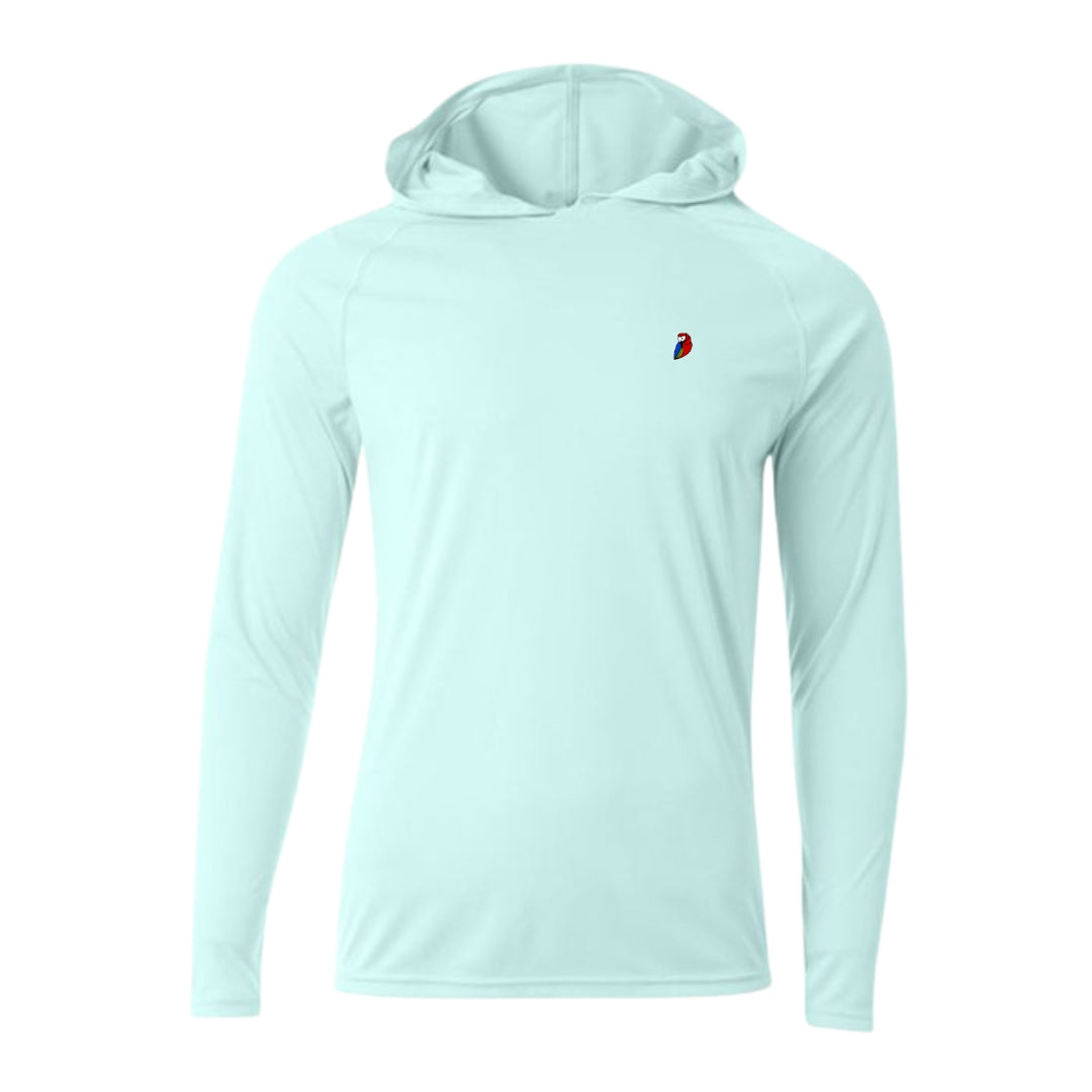 Unisex UPF Cooling Performance Long Sleeve Hoodie