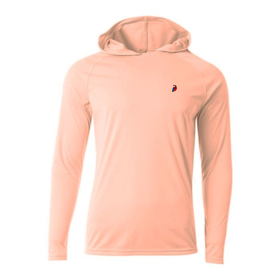 Unisex UPF Cooling Performance Long Sleeve Hoodie