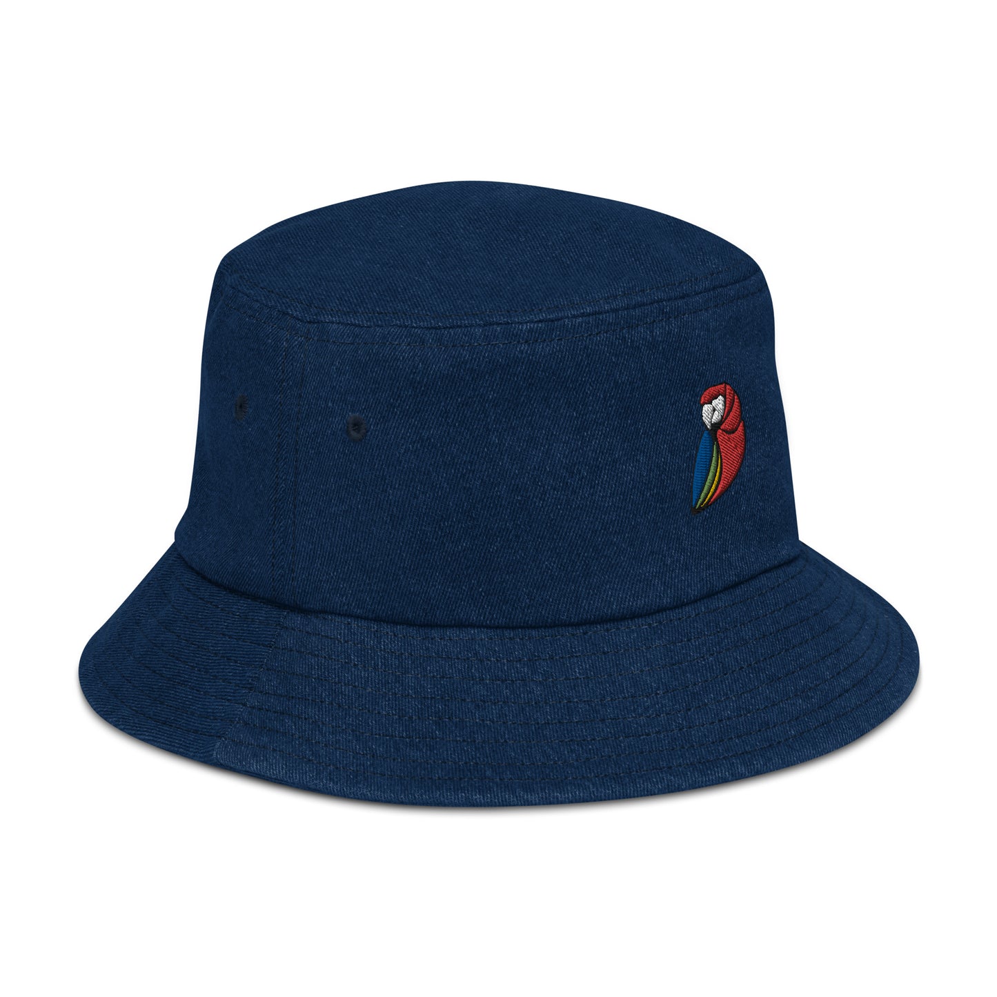 Denim Bucket Hat