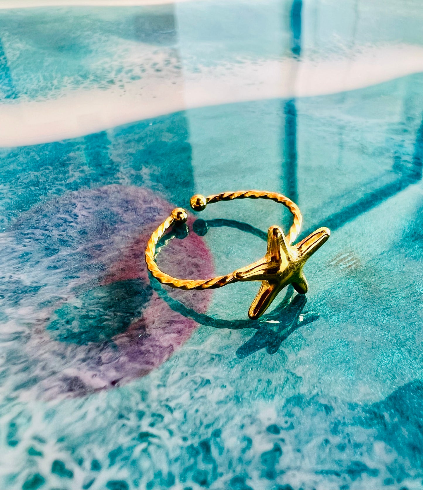 Starfish Ring