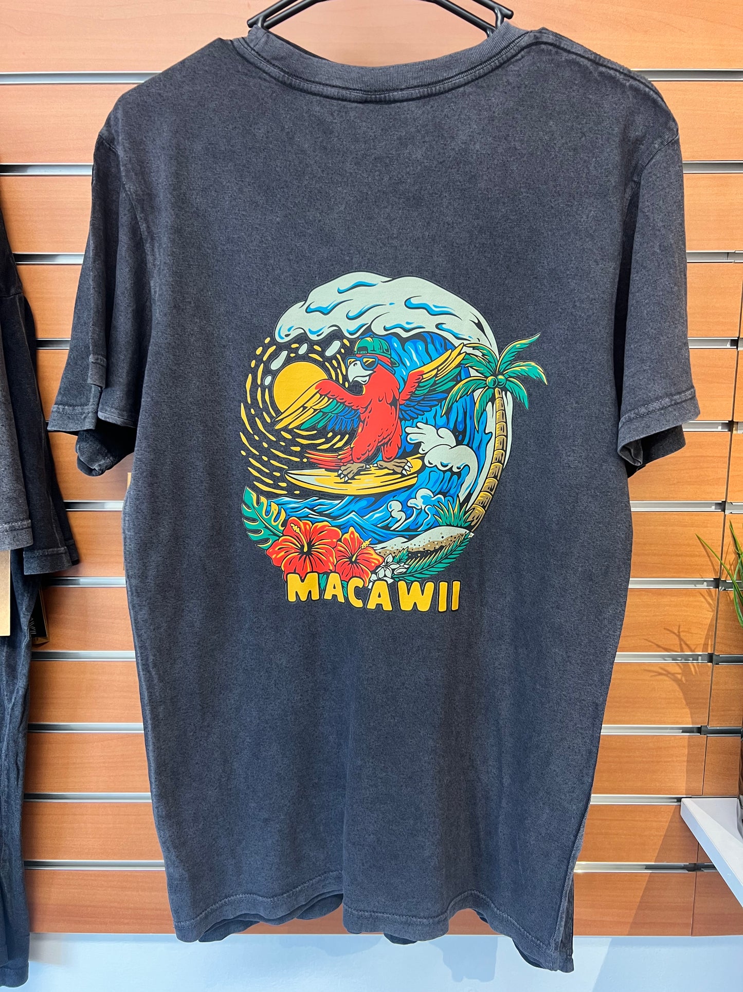 Vintage washed Surf T-Shirt