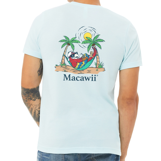 Macawii Hammock Hour T- Shirt