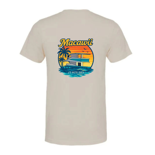 Macawii St. Pete Pier Unisex T-Shirt