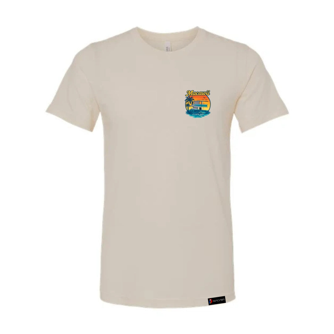 Macawii St. Pete Pier Unisex T-Shirt