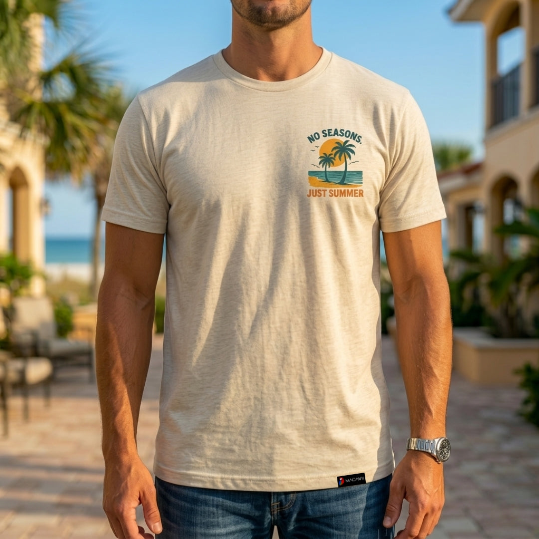 No Seasons Just Summer T- Shirt