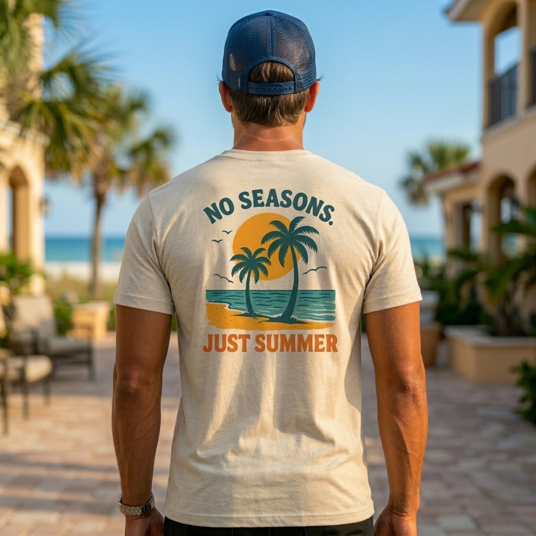 No Seasons Just Summer T- Shirt