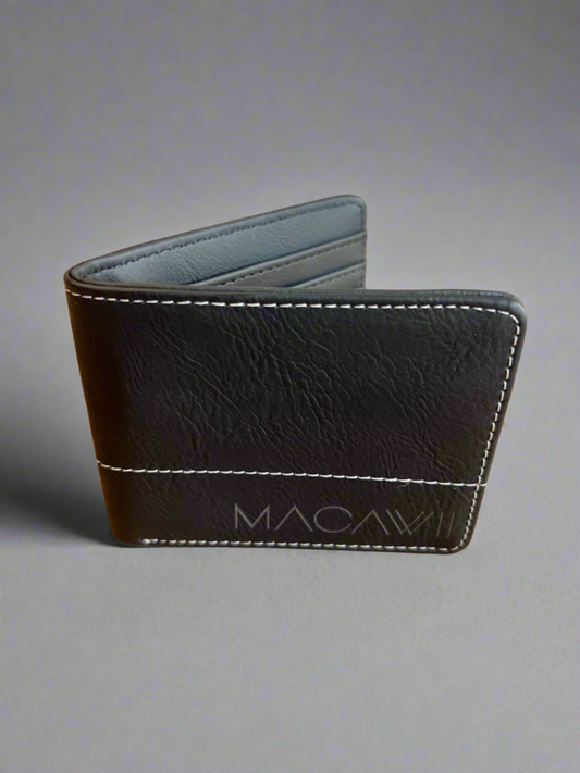 Macawii Leather Wallet