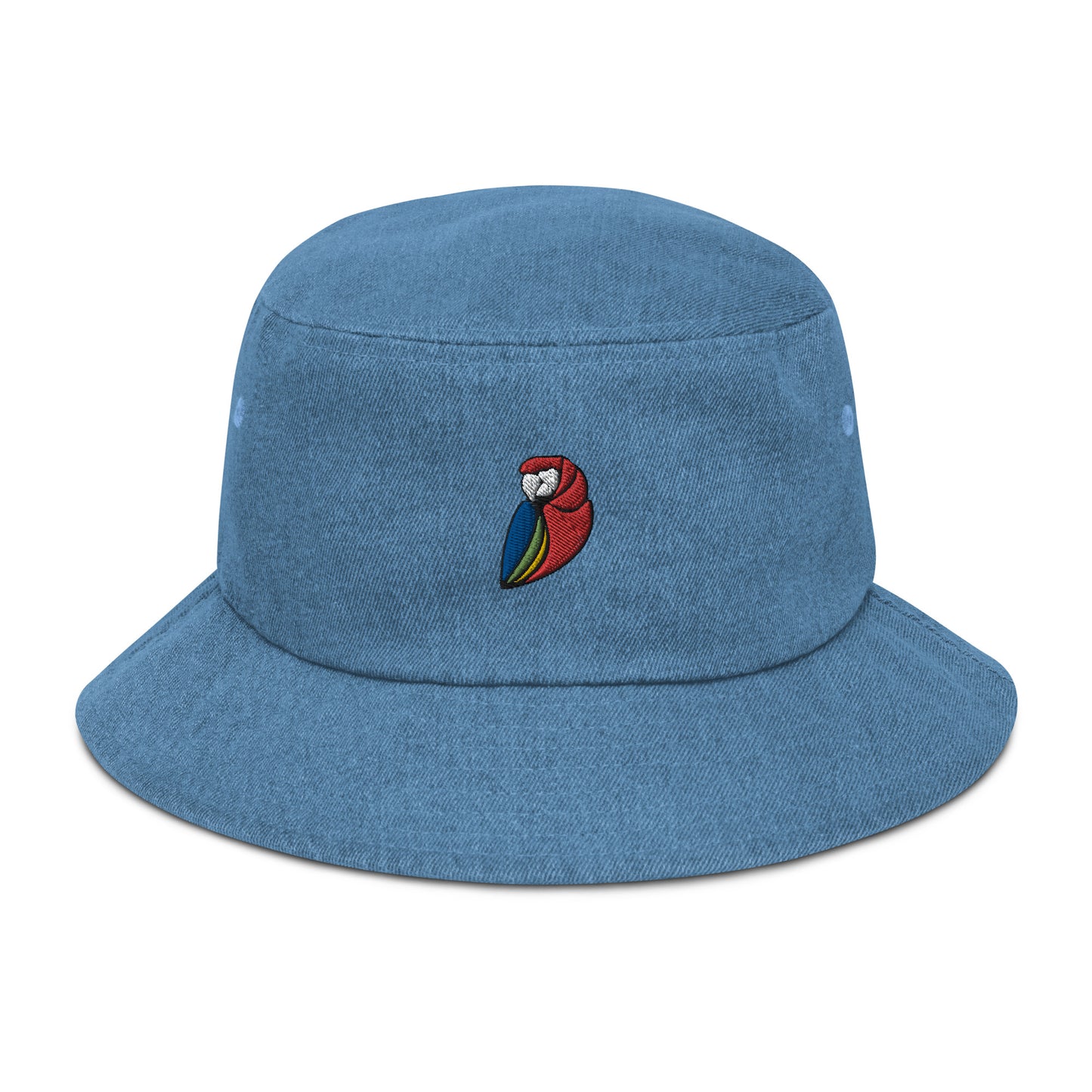 Denim Bucket Hat