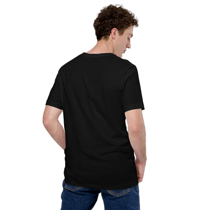 Unisex Embroidered Logo T-Shirt