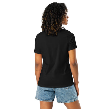 Women's Relaxed Embroidered Logo T-Shirt