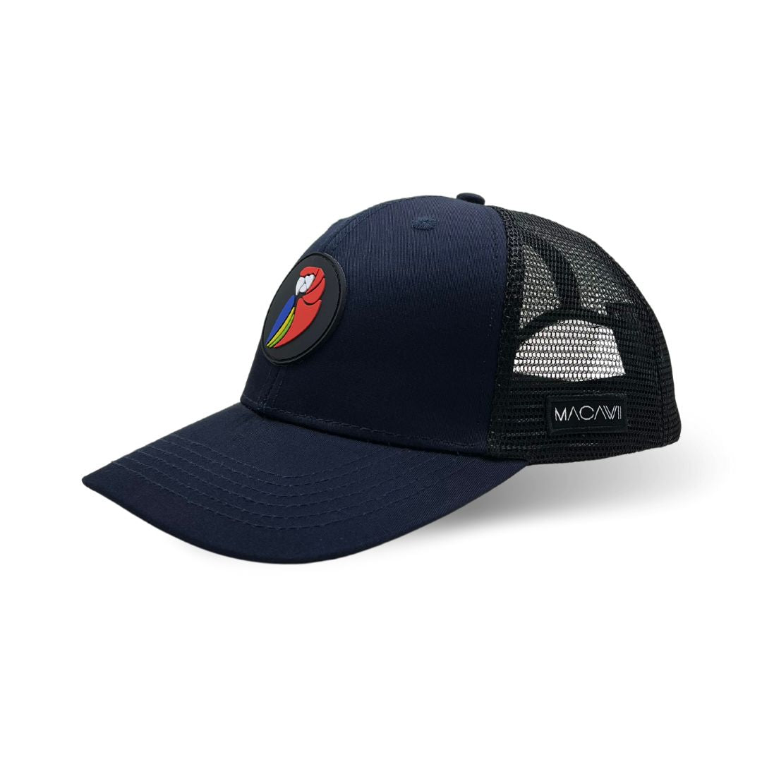 Navy Snapback