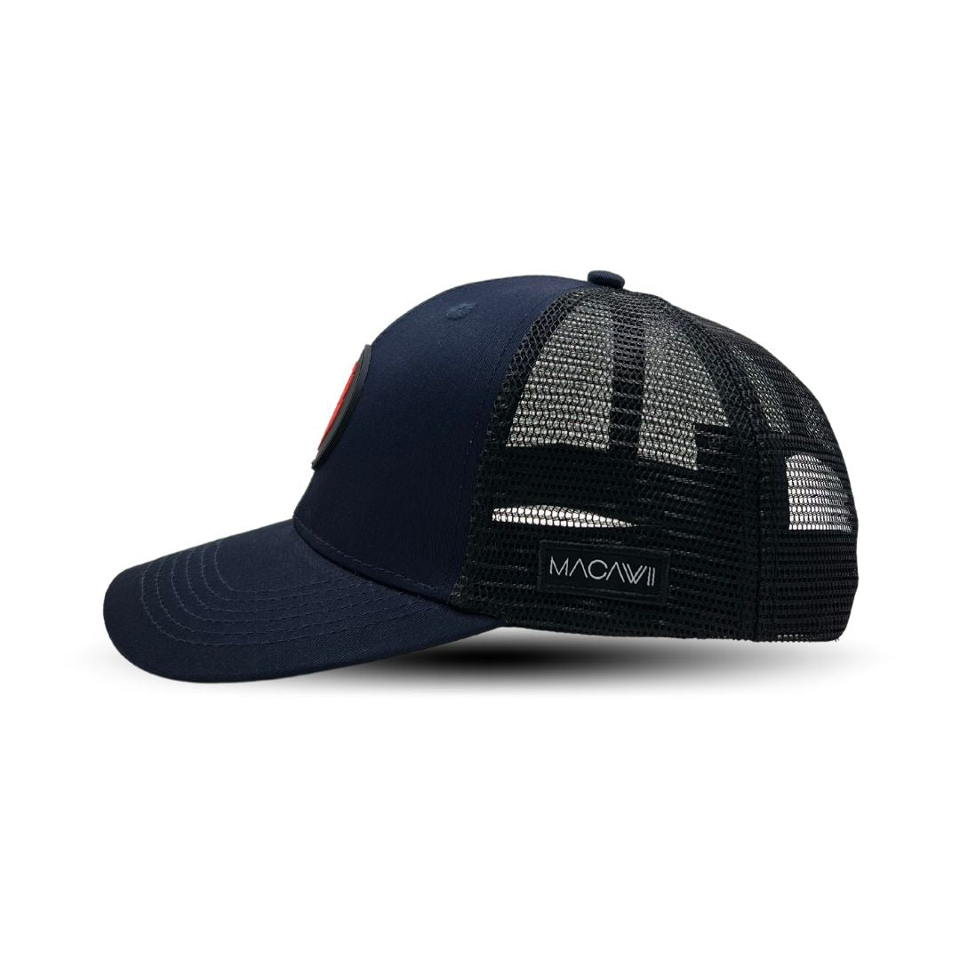 Navy Snapback