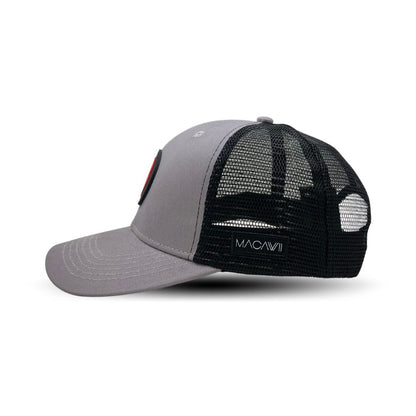 Grey Snapback